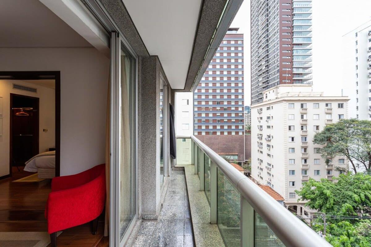 Apartment Bhomy Itaim - C Varanda E Vaga De Garagem Grs605