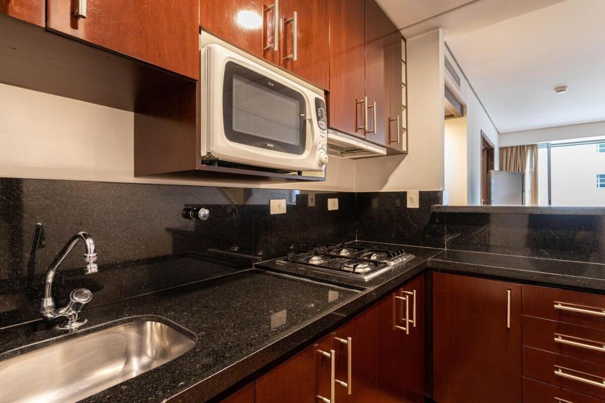Bhomy Itaim - C Varanda E Vaga De Garagem Grs605 Apartment Sao Paulo
