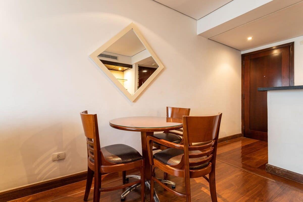 Apartment Bhomy Itaim - C Varanda E Vaga De Garagem Grs605 *
